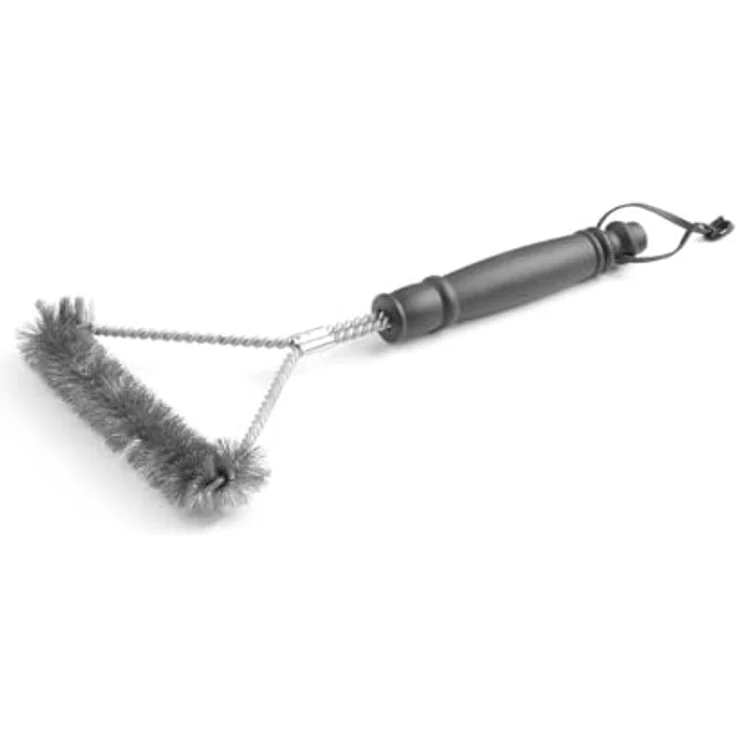 HENDI Drahtbürste Y Form 12 inch, Edelstahl Grillbürste mit komfortablem Griff für effektive Reinigung – Bild 1