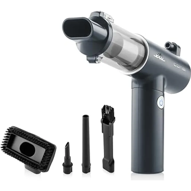ETA Combi 3‑in‑1 Akku Handstaubsauger, 110 W, HEPA-Filter, USB-C, kabellos für Haushalt & Auto