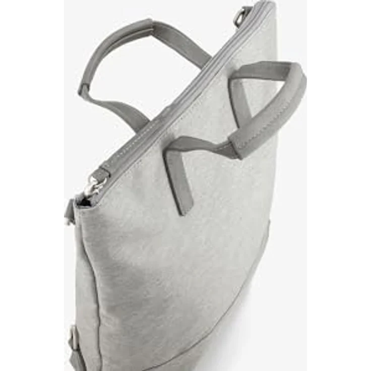 Jost Bergen X-Change City Rucksack, 32 cm, grau, 100% Canvas, praktische Größe von 26 x 9 x 32 cm – Bild 9