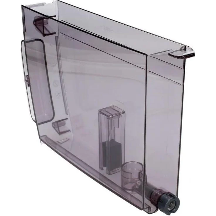 Home Wassertank AS13200250 für De'Longhi Kaffeemaschinen, transparent, einfacher Wasserstandsanzeige und leichte Installation – Bild 1