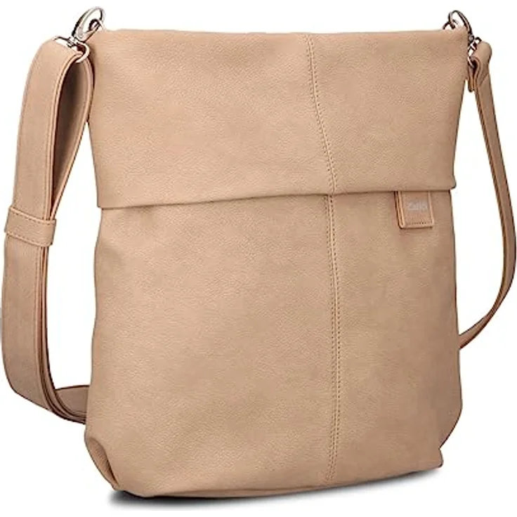 Zwei Mademoiselle.M Schultertasche 31 cm, elegante Handtasche in zeitlosem Design – Bild 1