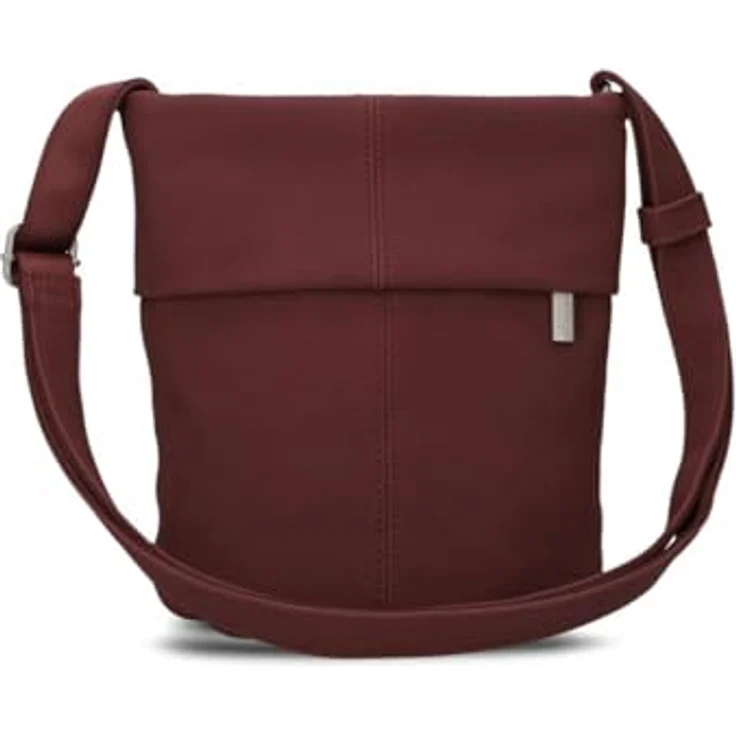 Zwei Mademoiselle.M Umhängetasche 22 cm, elegante Handtasche für Damen – Bild 3
