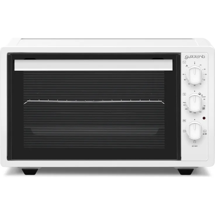 Guzzanti GZ 3601, 42 l, Weiß, 650 W, Mechanisch, Drehregler