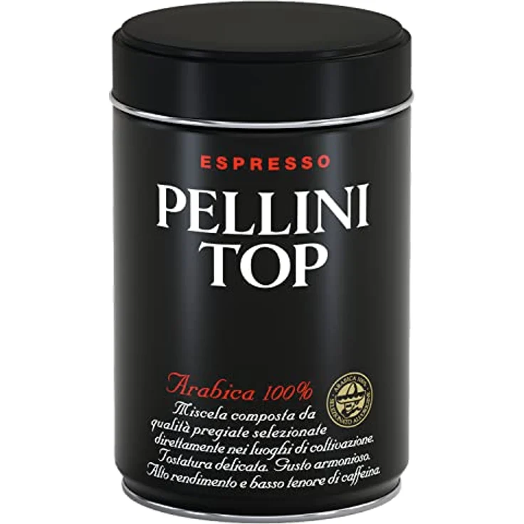 Pellini Kaffee, Pellini Top Arabica 100% - 250 g Dose – Bild 2