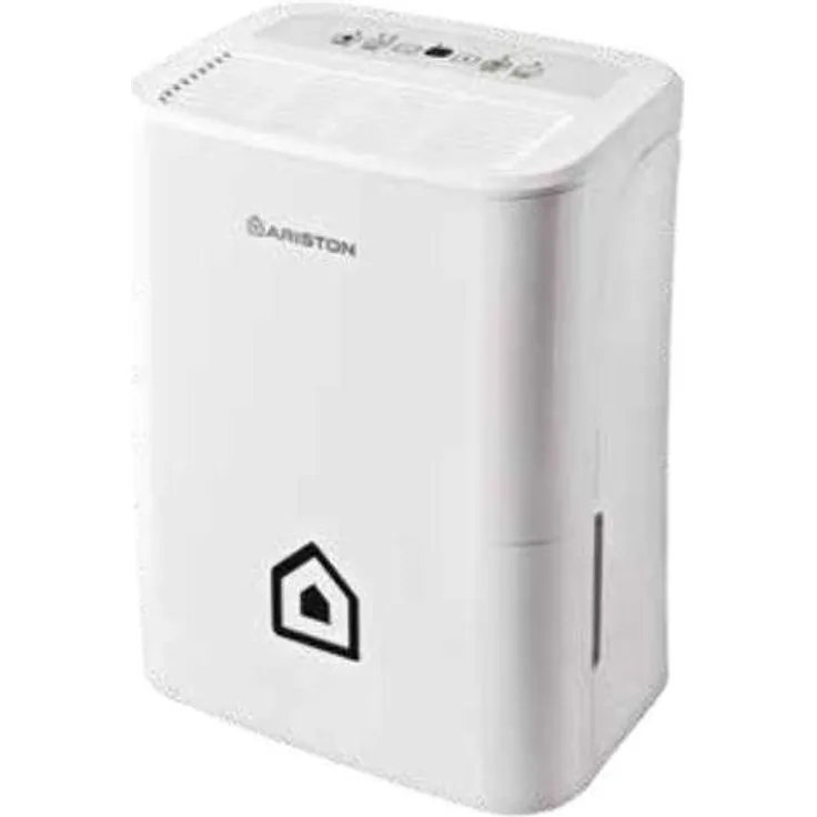 Ariston DEOS 20SR, Luftentfeuchter mit 20 l/24h Entfeuchtungsleistung, 3 L Wassertank, 42 dB, Weiß
