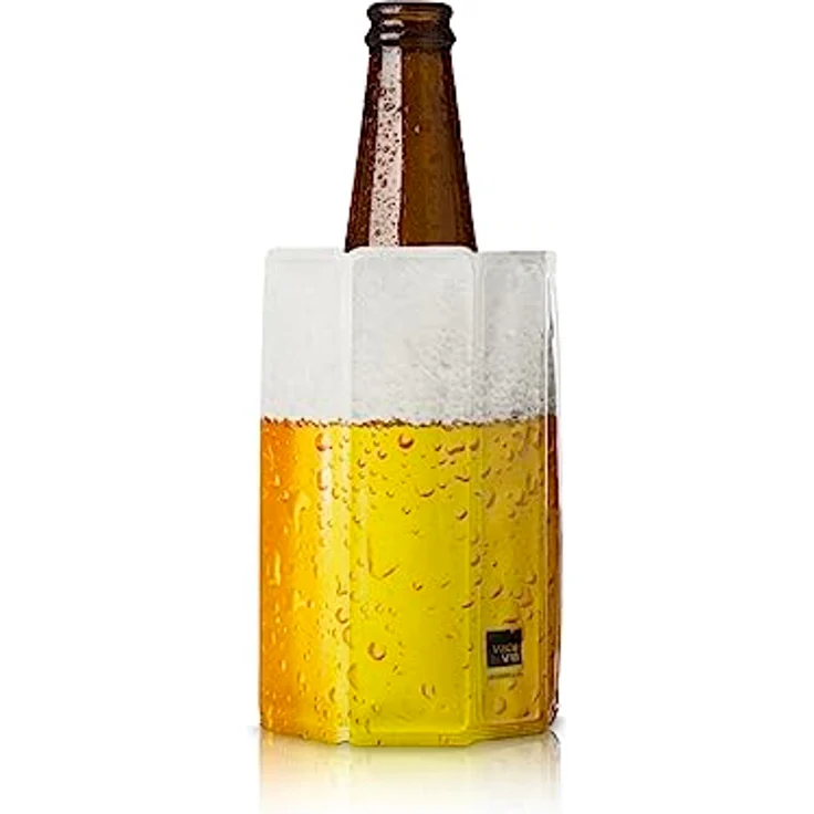 Vacu Vin 38549606 Aktiv Kühler Motiv Bier ''Lager'' 0,3-0,5l – Bild 2