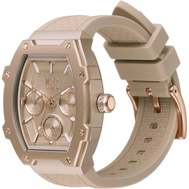 ice-watch Quarzuhr Ice Boliday Timeless Taupe Small, elegante Armbanduhr – Bild 2