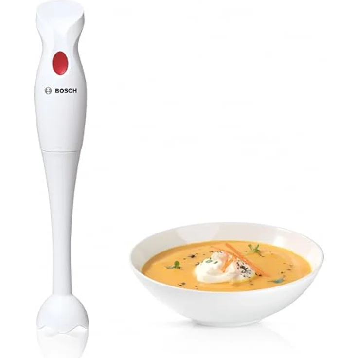 Bosch MSMP1000 Pürierstab, 350 W, Kunststoff, 2 Klingen, weiß – Bild 4