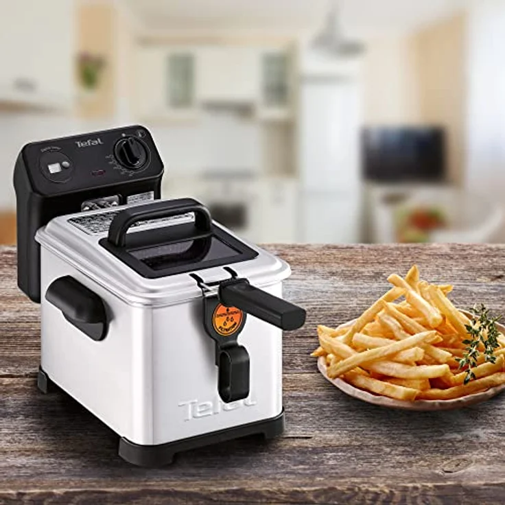 Tefal Fritteuse Filtra Pro fr5160 nur Fritteuse, 1,3 kg, 4 l, 150 °C, 190 °C, Single – Bild 9