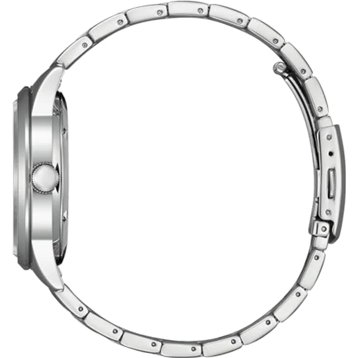 Citizen Automatik Armbanduhr Kal. 8200, Edelstahl, dunkelblaues Zifferblatt, 42 Stunden Gangreserve, wasserdicht bis 5 bar – Bild 4