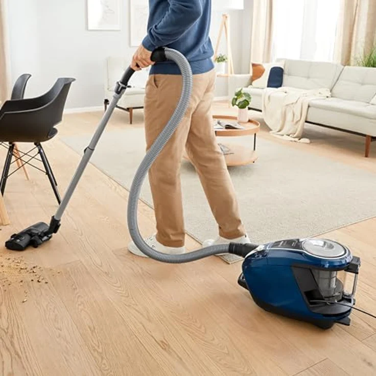 Bosch BGS7RCL Relaxx'x Ultimate Bodenstaubsauger, beutellos, 700 Watt, HEPA-Filter, blau – Bild 5