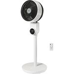 sygonix Standventilator 50 W (Ø x H) 250 mm x 880 mm Weiß