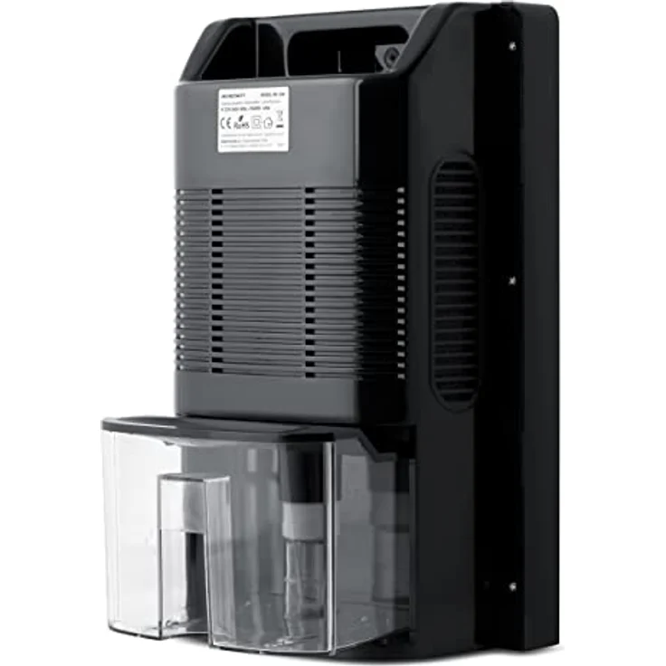 Berdsen Luftentfeuchter BR-20B, elektrischer Wäschetrockner und Luftreiniger mit Display, Schwarz, für Räume bis 30 m² – Bild 5