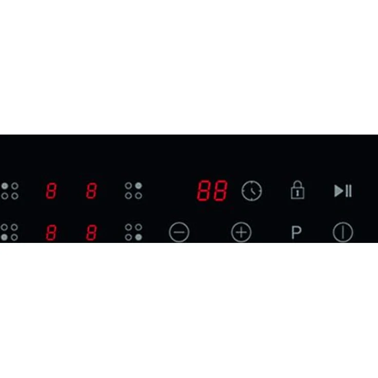 Privileg PS F 71Q60 NE, Induktions-Kochfeld 60 cm mit 4 Kochzonen, Booster-Funktion, Touch-Control, kindersicher, rahmenlos, Timer und Abschaltautomatik – Bild 3