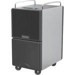 Olimpia Splendid 02106 Seccoprof 30 P, Entfeuchter für große Räume von 30 Liter/24h, Edelstahlgehäuse, Stahl/Schwarz