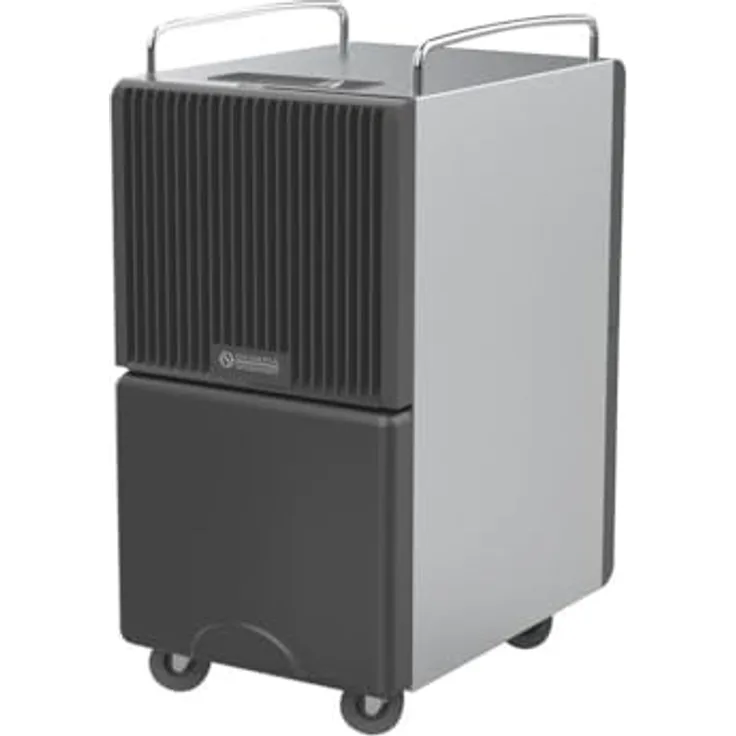 Olimpia Splendid 02106 Seccoprof 30 P, Entfeuchter für große Räume von 30 Liter/24h, Edelstahlgehäuse, Stahl/Schwarz