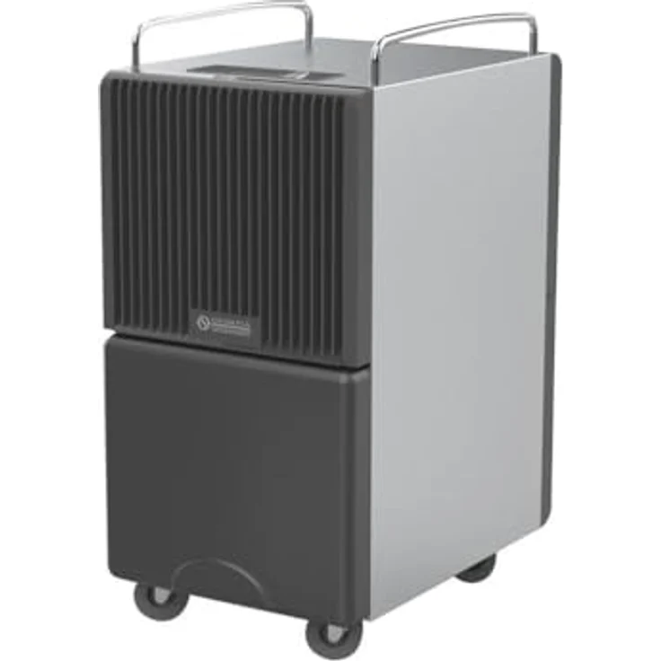 Olimpia Splendid 02106 Seccoprof 30 P, Entfeuchter für große Räume von 30 Liter/24h, Edelstahlgehäuse, Stahl/Schwarz – Bild 1
