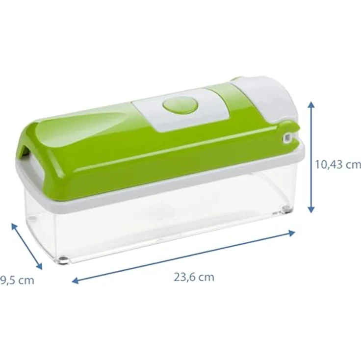 Nicer Dicer Smart, Set 6-tlg. : Kiwi – Bild 5