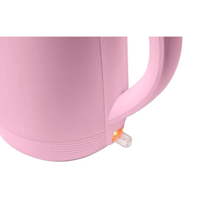 DMS DW-2 Wasserkocher 1,7L | 2200W, BPA-frei, kabellos, automatisch abschaltend, rosa – Bild 4