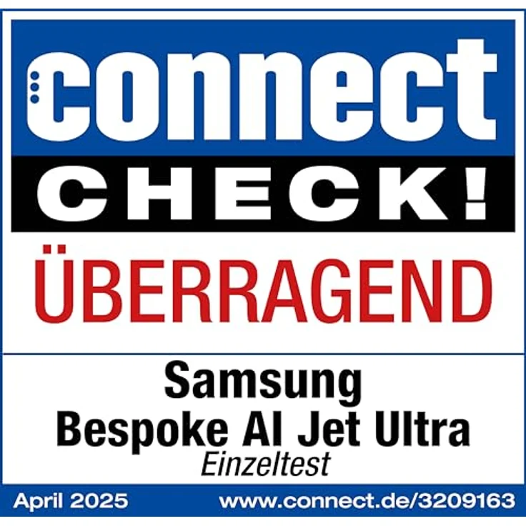 Samsung Akku-Handstaubsauger BESPOKE AI Jet Ultra 400W Akku+ CompleteClean, VS90F40EEM/WD, 1100 W, beutellos, kabellos, 100 min Laufzeit – Bild 4
