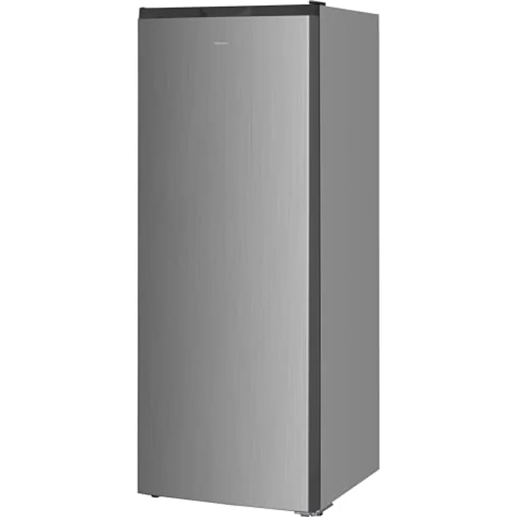 homeX FSN1611E-S Gefrierschrank No Frost, 161L Nutzinhalt, 4-Sterne Gefrierleistung, Super-Frost-Funktion, silber – Bild 15