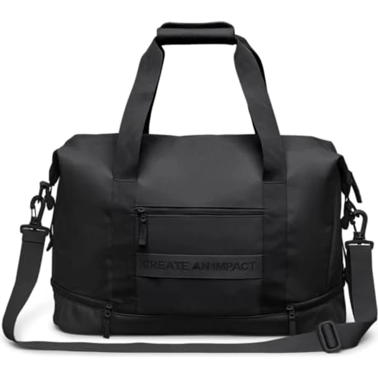 GOT BAG Weekend Bag, Reisetasche aus 100% PET, 50 cm, schwarz – Bild 8