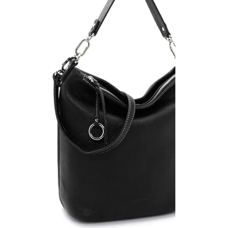 Suri Frey Beutel Debby, Handtasche aus Feinsynthetik mit Logo-Prägung, Schwarz, 35 x 31 x 15 cm – Bild 8