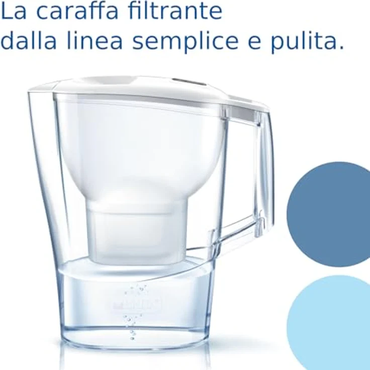 BRITA Karaffe mit Filter, mehrfarbig, einzigartig – Bild 3