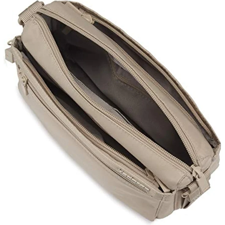 Hedgren Umhängetasche Inner City Eye Shoulder Bag RFID S, beige, wasserabweisend, mit RFID Blocker-Schutz – Bild 4