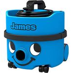 Numatic James Sky-Blue JVH-187, Bodenstaubsauger