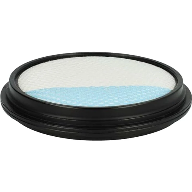 vhbw 2X Vormotorfilter für Dirt Devil Blade DD767, DD777, abwaschbar, hellblau/schwarz/weiß – Bild 3