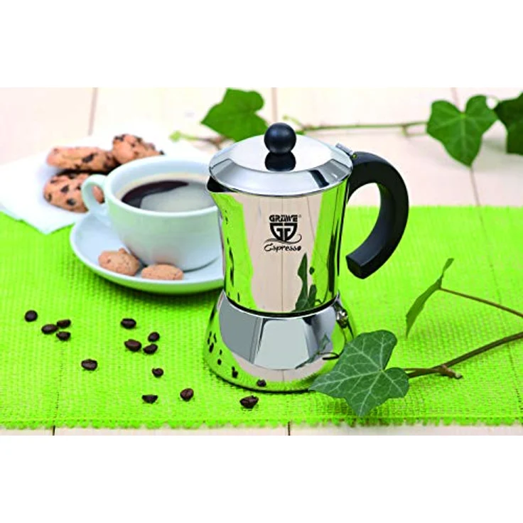 GRÄWE Espressokocher für 4 Tassen – Bild 6