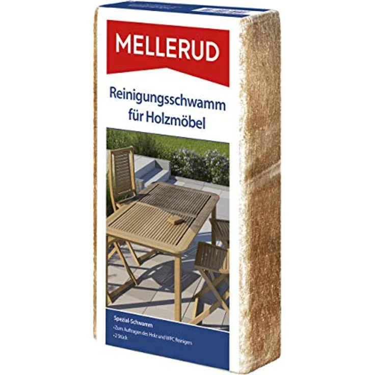 Mellerud Reinigungsschwamm für Holzmöbel 1.0 St – Bild 1
