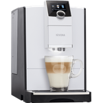 Nivona NICR 795 Kaffeevollautomat, mit Milchsystem, 2,2 l Wassertank, titan-chrom