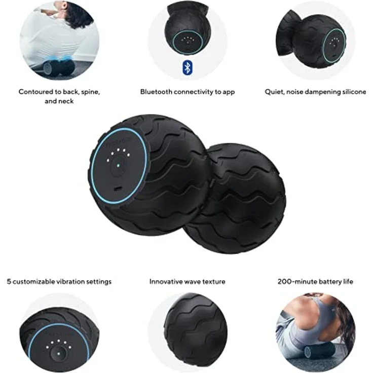 Therabody Wave Duo Massagerolle – Bild 2