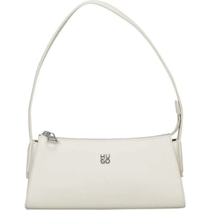 Hugo Chris 2.0 Schultertasche, 25 cm, weiß, aus 100% Polyurethan