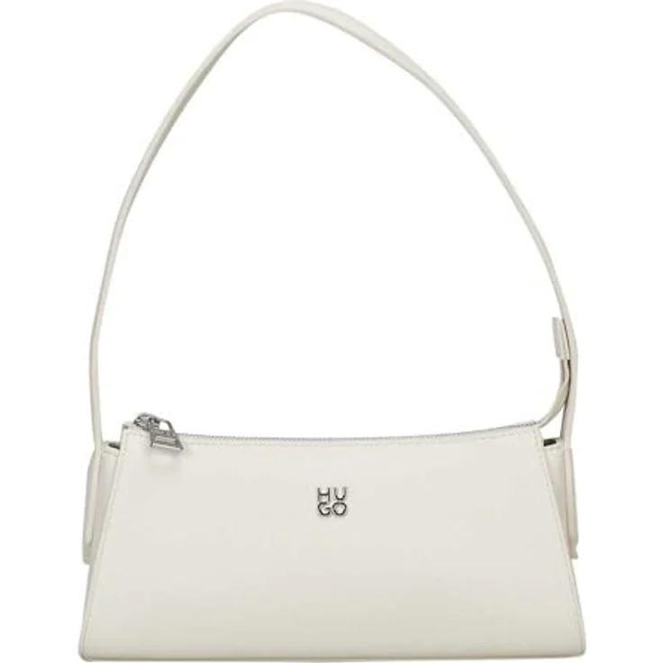 Hugo Chris 2.0 Schultertasche, 25 cm, weiß, aus 100% Polyurethan – Bild 1