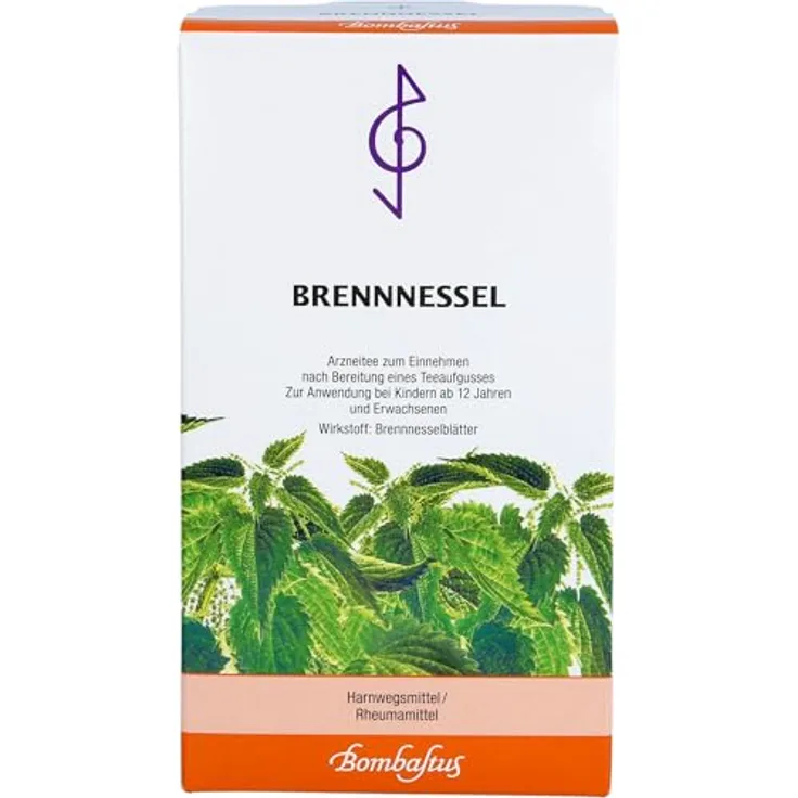 Bombastus-Werke AG Brennnessel Tee 60 g, hochwertiger Kräutertee für Vitalität und Wohlbefinden