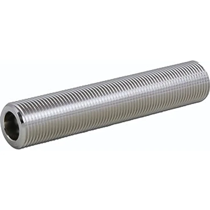 Durchgangsstutzen für Zapfanlage 5/8'- Gewinde, 80mm