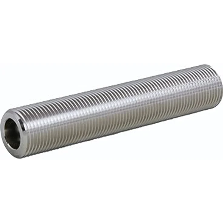 Durchgangsstutzen für Zapfanlage 5/8'- Gewinde, 80mm – Bild 1