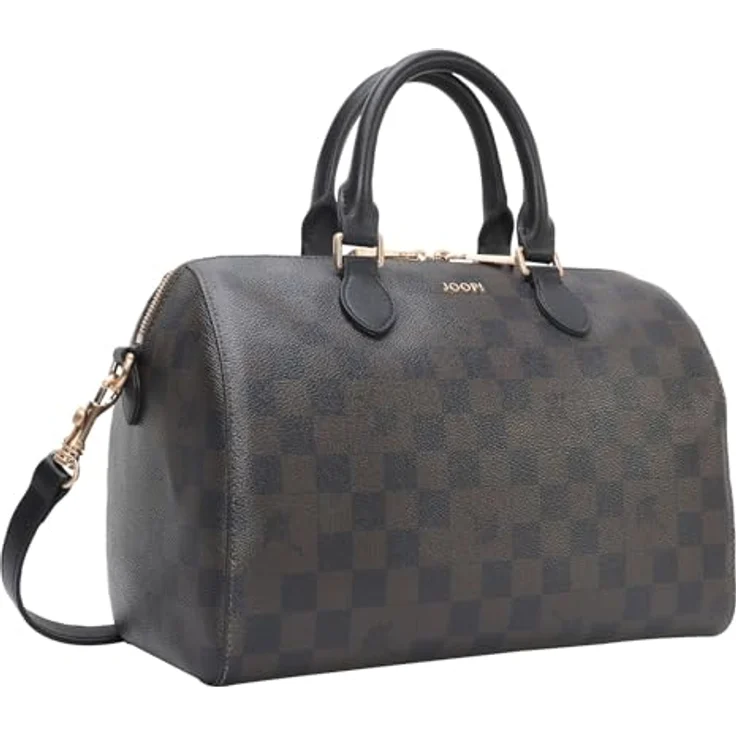 JOOP! Umhängetasche Cortina Piazza, genarbter Look in Seal Brown mit abnehmbarem Schulterriemen – Bild 2