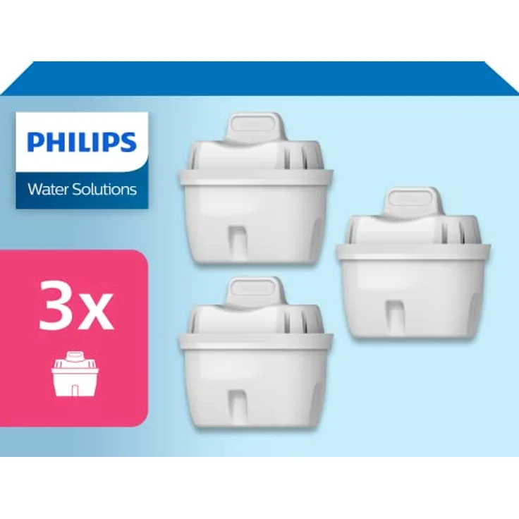 Philips Water AWP211/31 Water Filter Cartridge, Plastic, 100 liters – Bild 1
