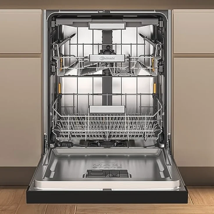 Bauknecht B7U HS51 X, Unterbau-Geschirrspüler 60 cm mit MaxiSpace-Innenraum und PowerClean Pro Technologie – Bild 2