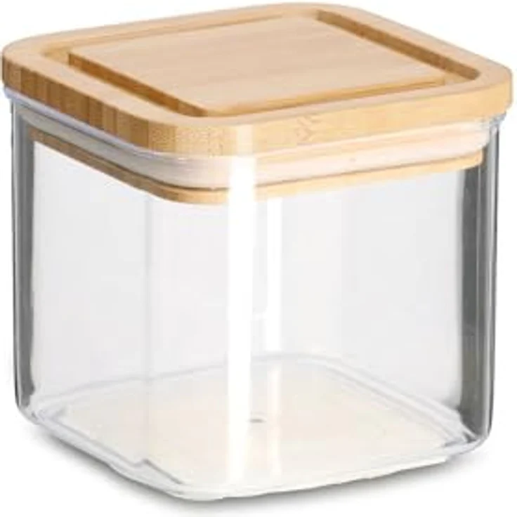 Zeller Durchsichtiger Behälter aus Kunststoff, 500 ml, transparent, vielseitig einsetzbar – Bild 2