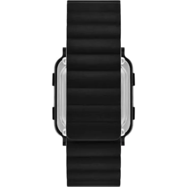 Skechers Chronograph BECKWORTH SR6311, digitale Damenuhr mit Silikonarmband und Stoppfunktion, quadratisches Design – Bild 5