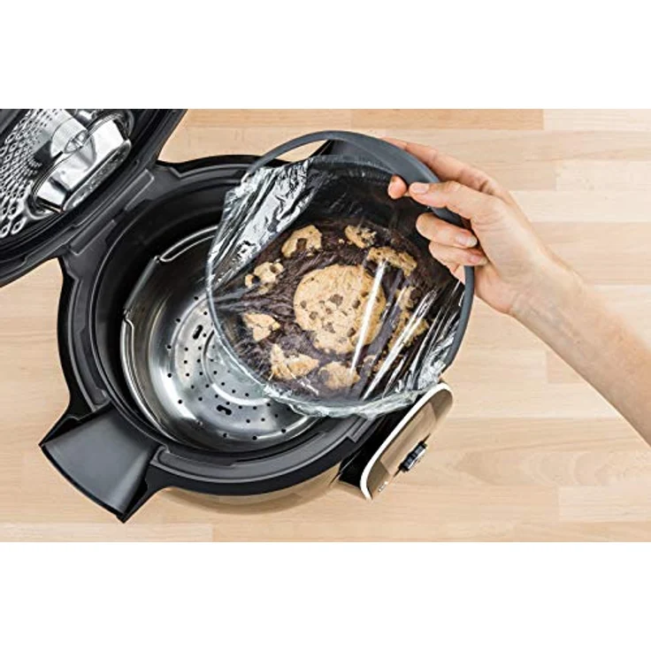 Moulinex CE704110 Intelligenter Multikocher Cookeo Kuchenform Schwarz – Bild 15