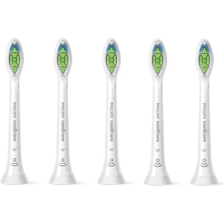 Philips Sonicare, Zahnbürstenkopf, W2 Optimal White (5 x)