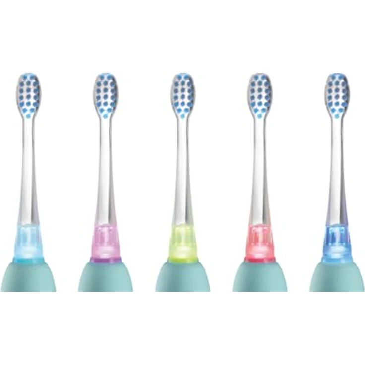 Concept Kido Smile ZK3020, elektrische Schallzahnbürste für Kinder 1-5 Jahre, blaue Farbe, sanfte und gründliche Zahnreinigung – Bild 6