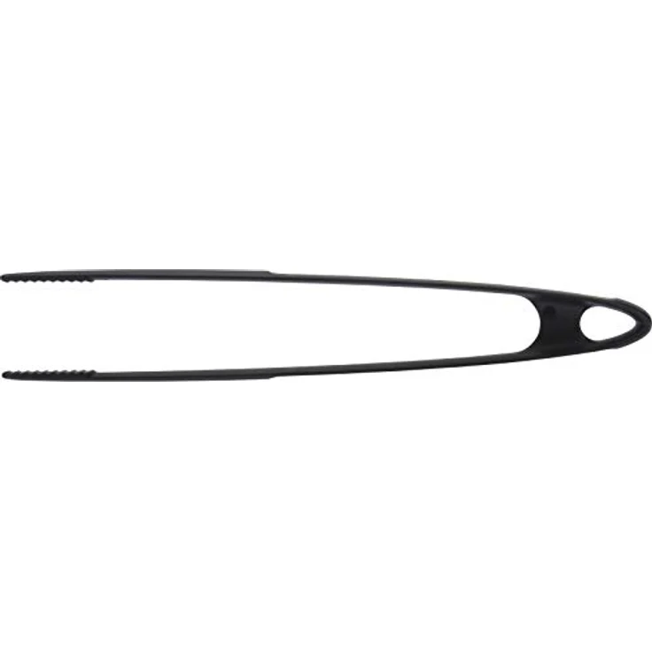 Westmark Brat- und Servierpinzette, Grillzange, Kunststoff, Länge: 29 cm, Schwarz, 13692270 – Bild 2