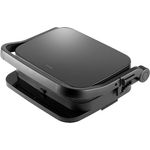 ZWILLING ENFINIGY Kontaktgrill – Flexibler 2-in-1 Grill mit BBQ-Modus, unabhängiger Temperaturregelung & Kerntemperatursensor für perfekte Ergebnisse